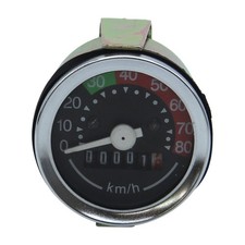 Tachometer Tacho 0 - 80 km/h 48 mm für Zündapp C GTS KS M ZA ZD ZL ZX ZR 50