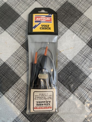 Vintage autolec volt check - autolec,