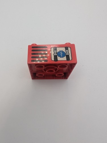Lego duplo kiste 4x4 rot - duplo,
