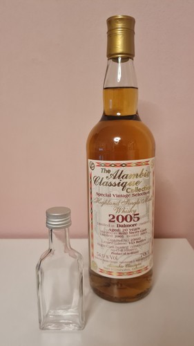 Dalmore 20yo 2005 2025 sherry - 20yo,