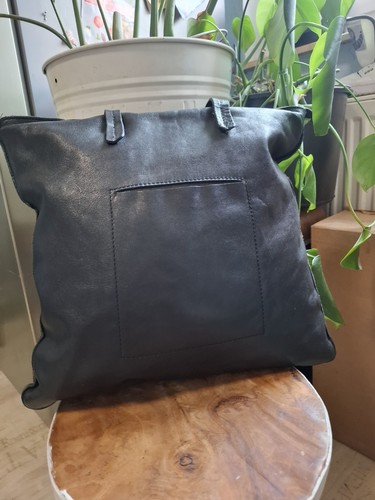 Vintage credi leder shopper - vintage, leder-shopper