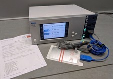 Erbe VIO 300D HF-Chirurgiegerät mit Zubehör und Prüfprotokoll