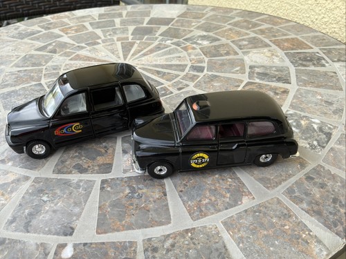 Corgi toys london taxi zwei - taxi,