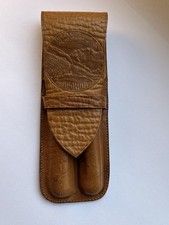 Lederetui füller - lederetui,