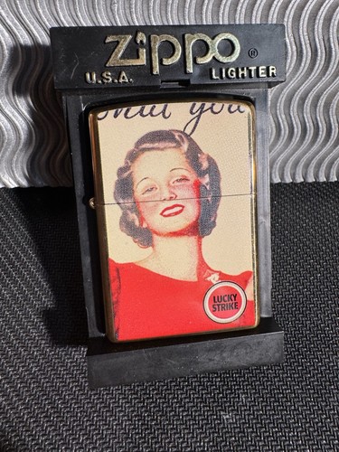 Zippo lucky strike - zippo, double