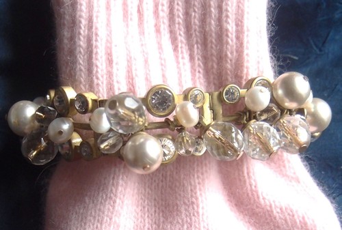 Goldenes dyrberg kern - goldenes, armband