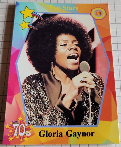 Musik star gloria gaynor - musik-star,