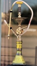 Shisha (Wasserpfeife)   Khalil Mamoon (Red Copper) 