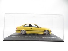 1:43 Minichamps BMW M3 gelb 20 Jahre High Speed Performance 