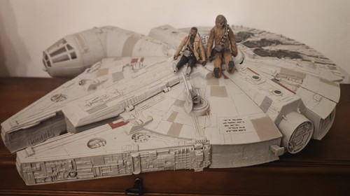 Star wars millenium - star,