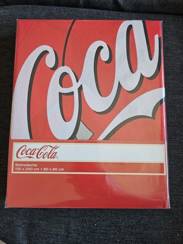 Coca cola bettwäsche set - bettwäsche,