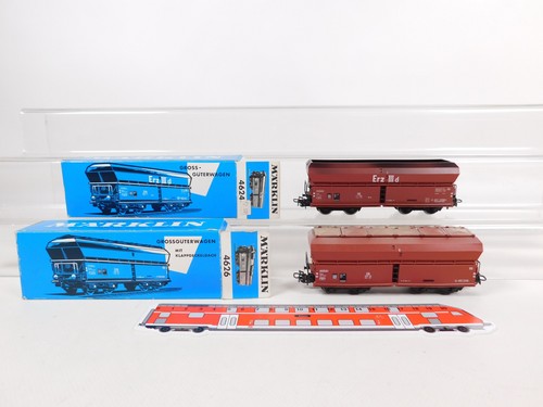 Märklin 2x - h0,