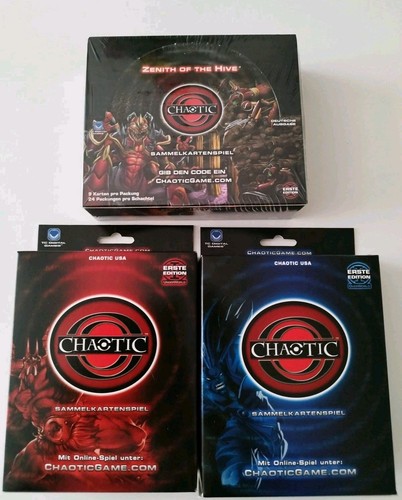 Chaotic tcg collector bundle - collector,