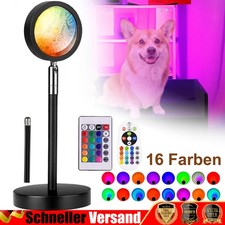 Sunset Lamp Projection