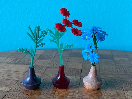 Blumenvase vasen vero 70er - vasen,