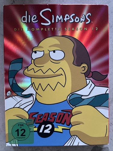 Die simpsons staffel - die,