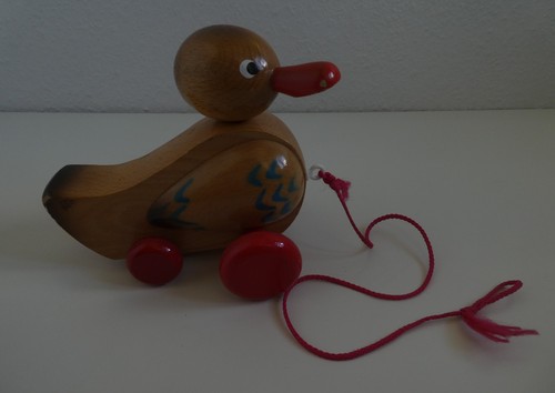 Ziehtier ente wackelente - -,