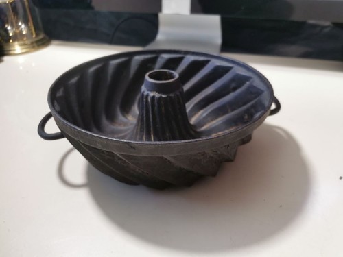 Gusseisen guglhupf form - guglhupf,