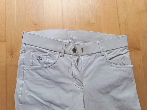 Weiße reithose turnier - weiße,