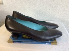 Thierry Rabotin Pumps Damenschuhe , Gr. 40, schwarz, Leder, leicht