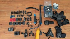 GoPro Hero 7 Black 4K Action Cam mit viel Zubehör