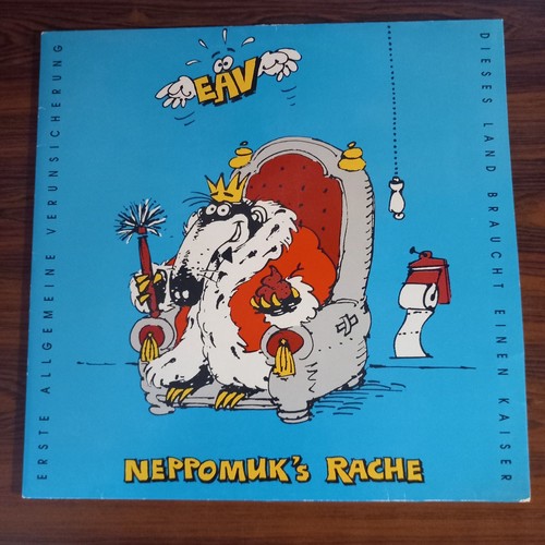 Vinyl schallplatte eav - vinyl, lp