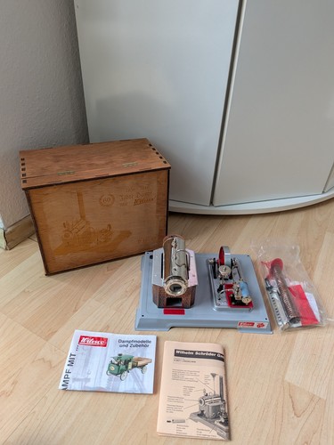 Wilesco dampfmaschine jahre - wilesco, 60