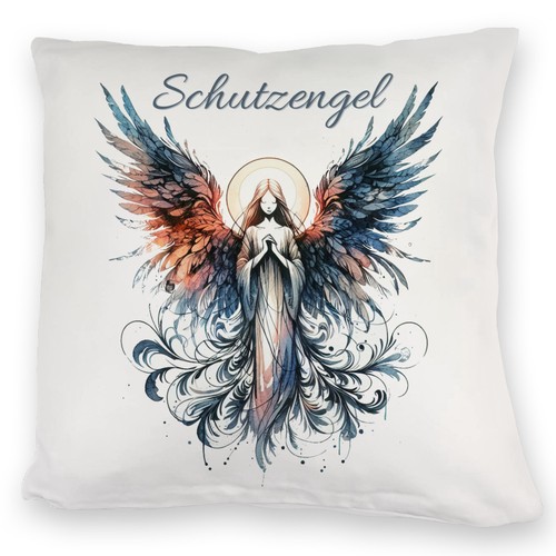 Schutzengel kuschelkissen - schutzengel,