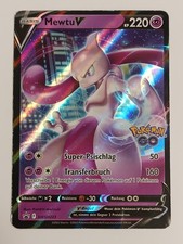 Pokemon Mewtu V SWSH 223