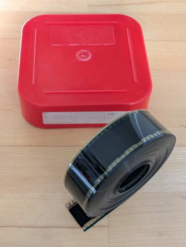 35mm zelluloid kinotrailer - 35mm,