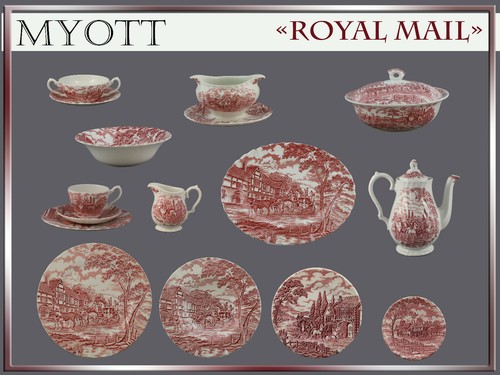 Myott royal mail teile - "royal, zur