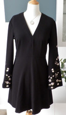 H&M Kleid bestickte
