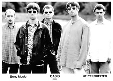 Oasis - Promo Photo 1995 -