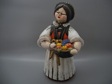 Lene Thun Frau mit Obstkorb