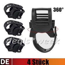 4 Stk Taschenlampe Halter