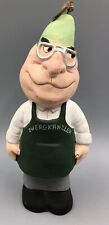 Satire Sparschwein Helmut Kohl CDU Spar Dose Zwergkanzler Vintage Gartenzwerg