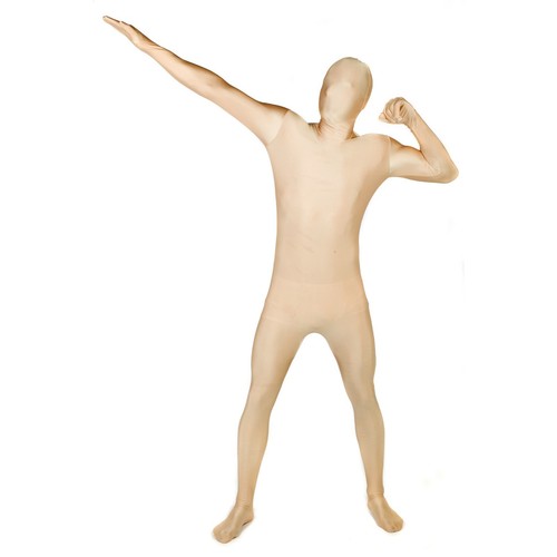 Gold morphsuit kostüm - morphsuit,