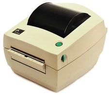 ZEBRA LP2844 Thermodrucker Etikettendrucker Thermodirekt Printer USB + RS232