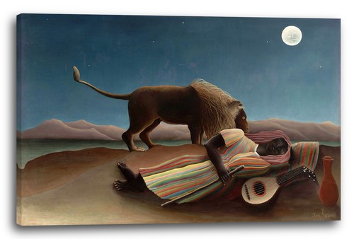 Kunstdruck henri rousseau - henri,