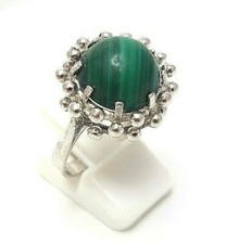 383. wunderbarer Malachit Ring