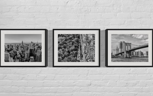 Wandbild foto new york - x,