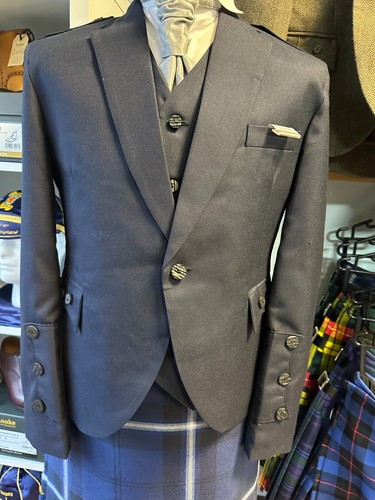 Scottish argyle kilt jacket - scottish, &