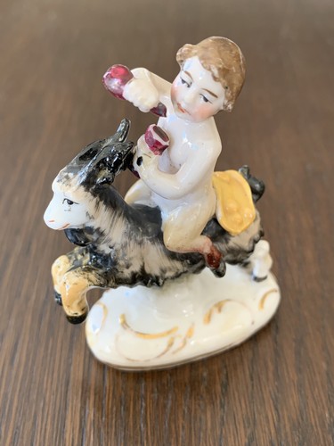 Porzellan figur fasold - porzellan,
