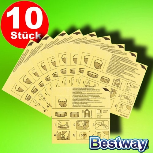 10x bestway pool - pool, reparaturset