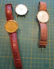 2 Armbanduhren , Jacques Lemans (1x) und 1 x Digi-tech-Faz chrome 13