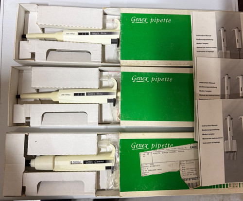 Genex pipetten 200 1000ul - genex, x