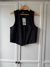 Zara Weste Gr. L | Schwarze