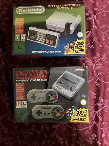 Nintendo classic mini nes - nintendo,