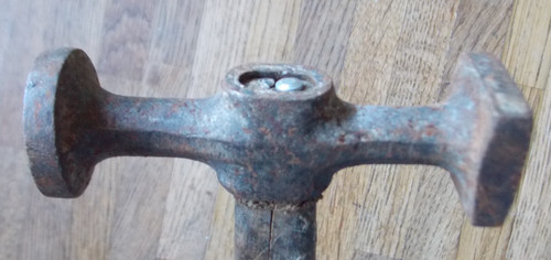 Vintage schmiede schrumpfender - vintage,
