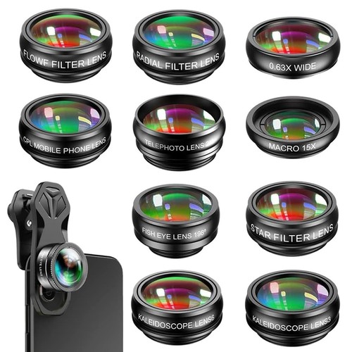 7in1 smartphone objektiv set - 7in1,